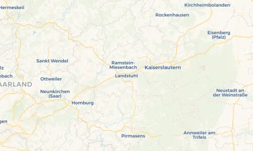 Regenradar Vorschaubild - Aktuelle Niederschläge in Landstuhl und Umgebung