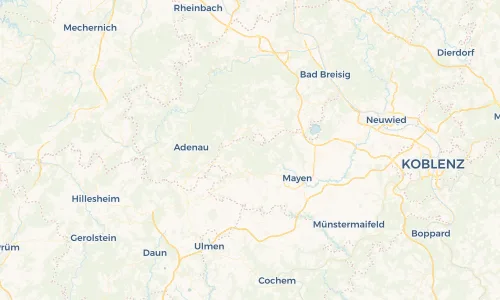 Regenradar Vorschaubild - Aktuelle Niederschläge in Langenfeld und Umgebung