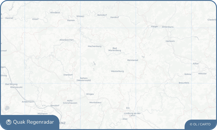 Regenradar-Widget für Langenhahn