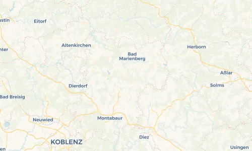 Regenradar Vorschaubild - Aktuelle Niederschläge in Langenhahn und Umgebung