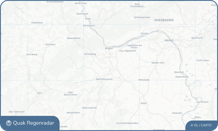 Regenradar-Widget für Langenlonsheim