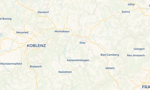 Regenradar Vorschaubild - Aktuelle Niederschläge in Langenscheid und Umgebung