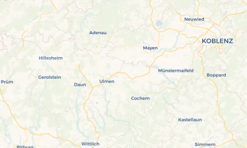 Regenradar Vorschaubild - Aktuelle Niederschläge in Laubach und Umgebung