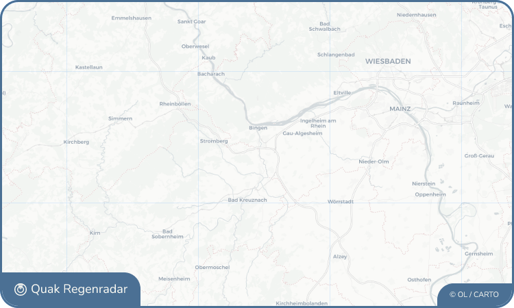 Regenradar-Widget für Laubenheim