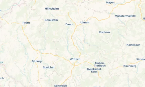 Regenradar Vorschaubild - Aktuelle Niederschläge in Laufeld und Umgebung