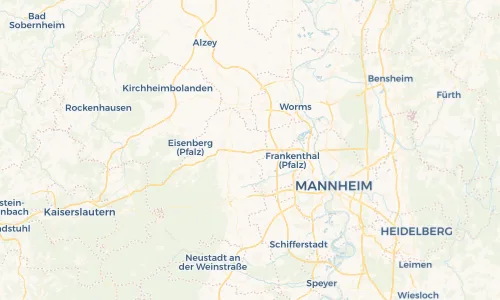 Regenradar Vorschaubild - Aktuelle Niederschläge in Laumersheim und Umgebung