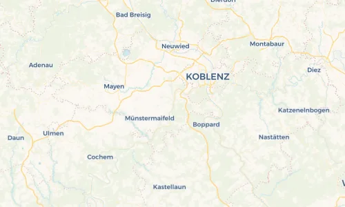 Regenradar Vorschaubild - Aktuelle Niederschläge in Lehmen und Umgebung