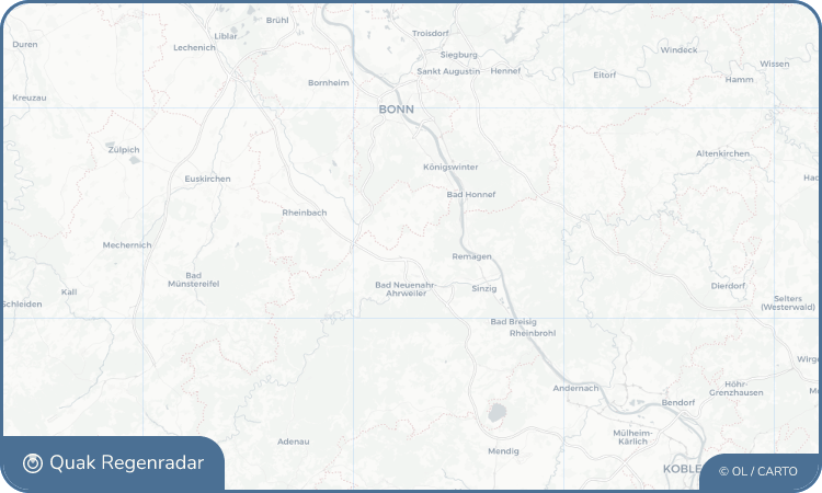 Regenradar-Widget für Leimersdorf