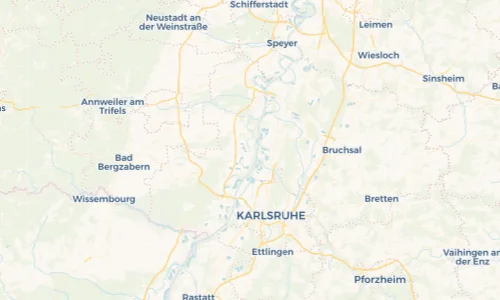 Regenradar Vorschaubild - Aktuelle Niederschläge in Leimersheim und Umgebung
