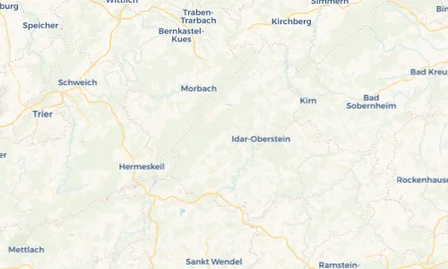 Regenradar Vorschaubild - Aktuelle Niederschläge in Leisel und Umgebung