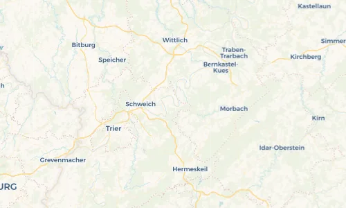 Regenradar Vorschaubild - Aktuelle Niederschläge in Leiwen und Umgebung