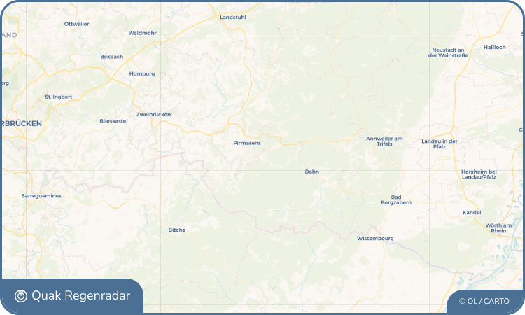 Quak Regenradar-Widget Lemberg