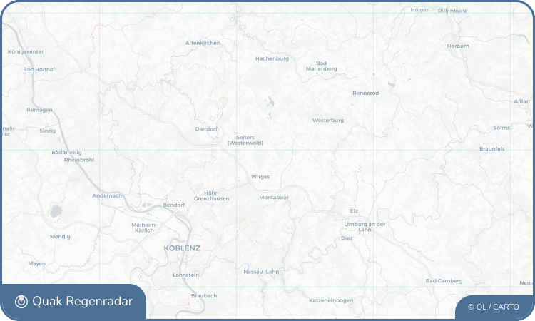 Regenradar-Widget für Leuterod