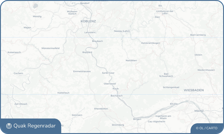 Regenradar-Widget für Lierschied