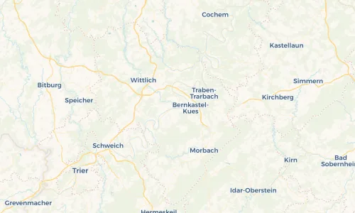 Regenradar Vorschaubild - Aktuelle Niederschläge in Lieser und Umgebung