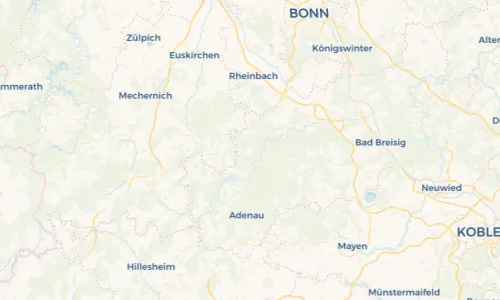 Regenradar Vorschaubild - Aktuelle Niederschläge in Lind und Umgebung