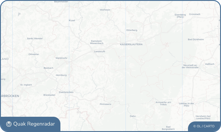 Regenradar-Widget für Linden