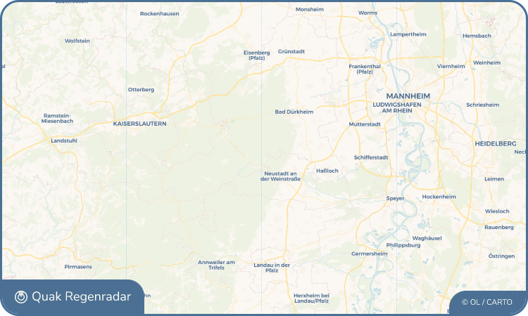 Quak Regenradar-Widget Lindenberg