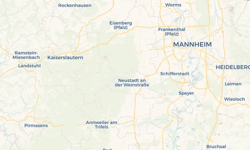 Regenradar Vorschaubild - Aktuelle Niederschläge in Lindenberg und Umgebung