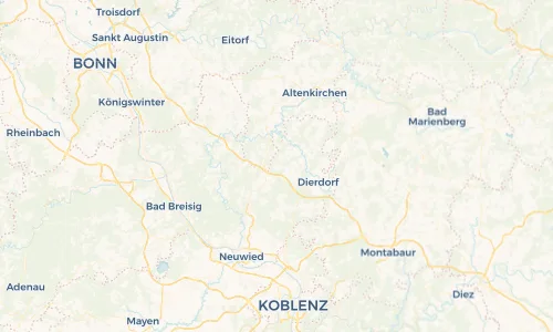 Regenradar Vorschaubild - Aktuelle Niederschläge in Linkenbach und Umgebung