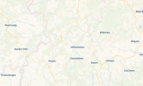 Regenradar Vorschaubild - Aktuelle Niederschläge in Lissendorf und Umgebung