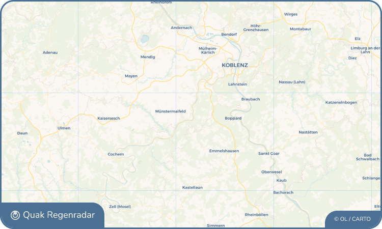 Quak Regenradar-Widget Löf