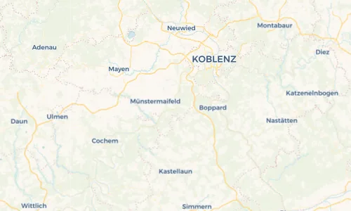 Regenradar Vorschaubild - Aktuelle Niederschläge in Löf und Umgebung