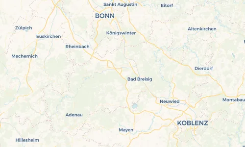 Regenradar Vorschaubild - Aktuelle Niederschläge in Löhndorf und Umgebung