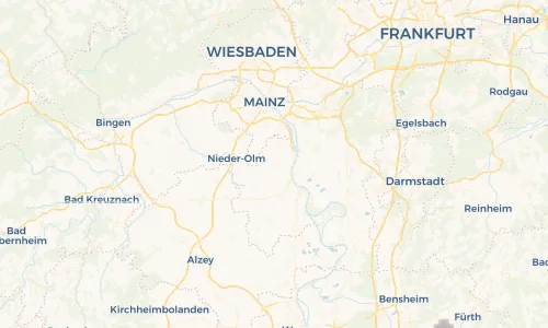 Regenradar Vorschaubild - Aktuelle Niederschläge in Lörzweiler und Umgebung