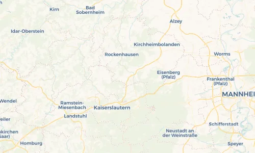 Regenradar Vorschaubild - Aktuelle Niederschläge in Lohnsfeld und Umgebung