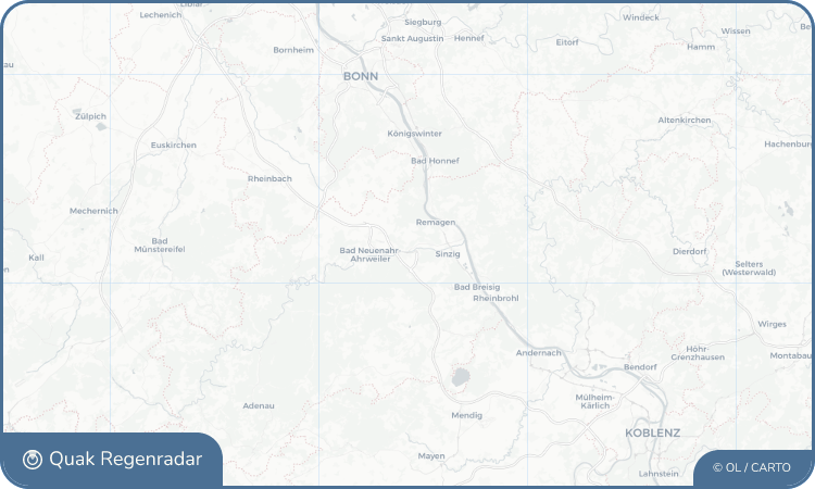 Regenradar-Widget für Lohrsdorf