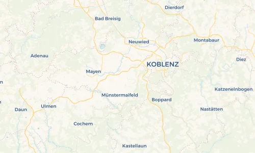 Regenradar Vorschaubild - Aktuelle Niederschläge in Lonnig und Umgebung