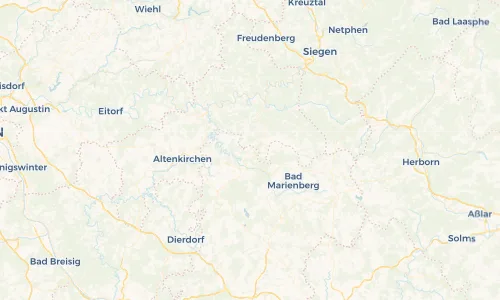 Regenradar Vorschaubild - Aktuelle Niederschläge in Luckenbach und Umgebung