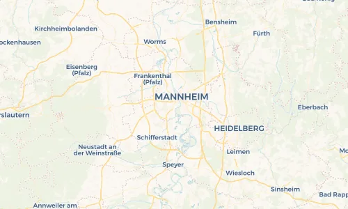 Regenradar Vorschaubild - Aktuelle Niederschläge in Ludwigshafen am Rhein und Umgebung
