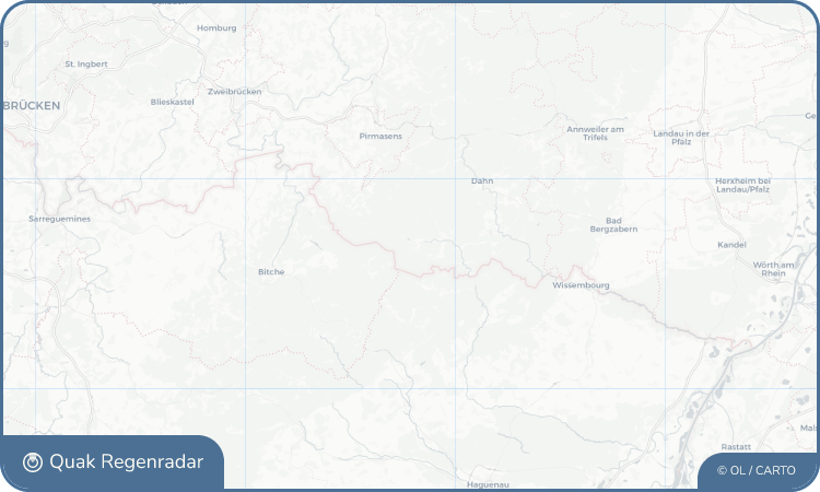 Regenradar-Widget für Ludwigswinkel