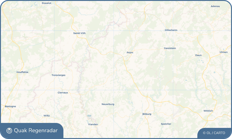 Quak Regenradar-Widget Lünebach