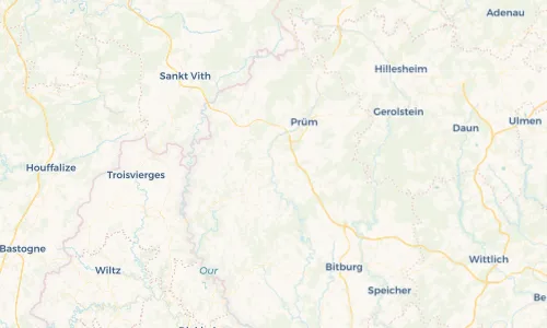 Regenradar Vorschaubild - Aktuelle Niederschläge in Lünebach und Umgebung