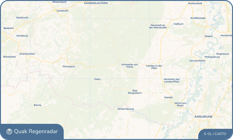 Quak Regenradar-Widget Lug