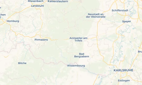 Regenradar Vorschaubild - Aktuelle Niederschläge in Lug und Umgebung