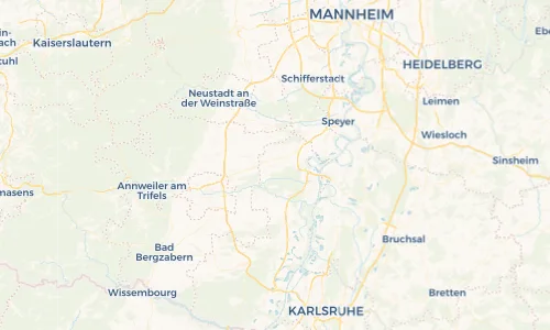 Regenradar Vorschaubild - Aktuelle Niederschläge in Lustadt und Umgebung