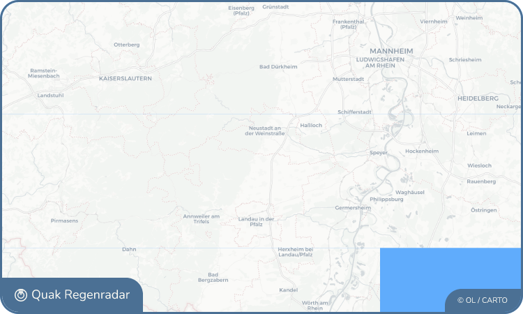 Regenradar-Widget für Maikammer