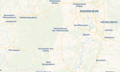Regenradar Vorschaubild - Aktuelle Niederschläge in Maikammer und Umgebung