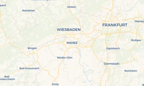 Regenradar Vorschaubild - Aktuelle Niederschläge in Mainz und Umgebung