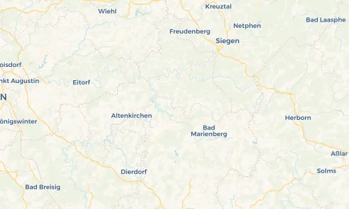 Regenradar Vorschaubild - Aktuelle Niederschläge in Malberg und Umgebung