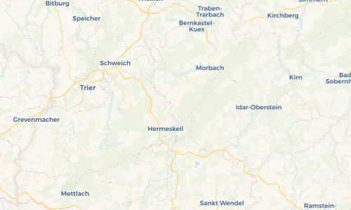 Regenradar Vorschaubild - Aktuelle Niederschläge in Malborn und Umgebung