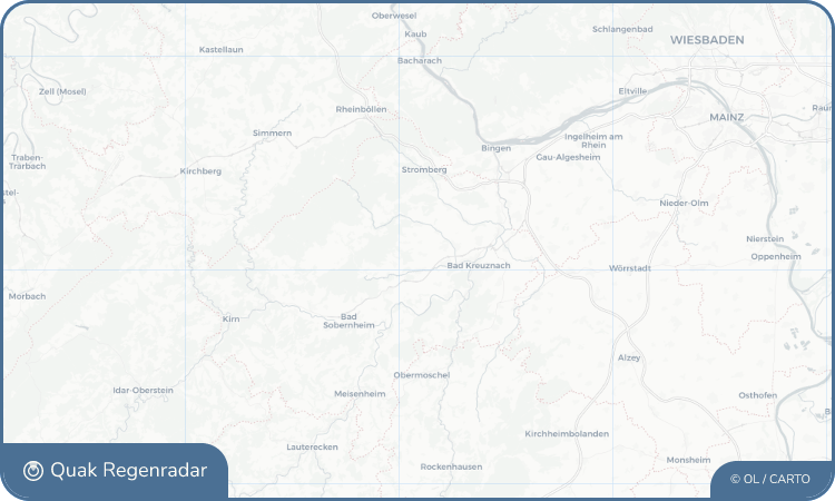 Regenradar-Widget für Mandel