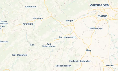 Regenradar Vorschaubild - Aktuelle Niederschläge in Mandel und Umgebung