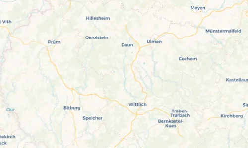 Regenradar Vorschaubild - Aktuelle Niederschläge in Manderscheid und Umgebung