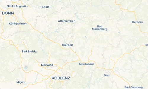 Regenradar Vorschaubild - Aktuelle Niederschläge in Marienrachdorf und Umgebung