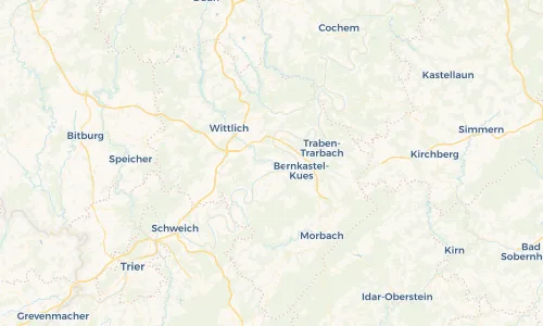 Regenradar Vorschaubild - Aktuelle Niederschläge in Maring-Noviand und Umgebung